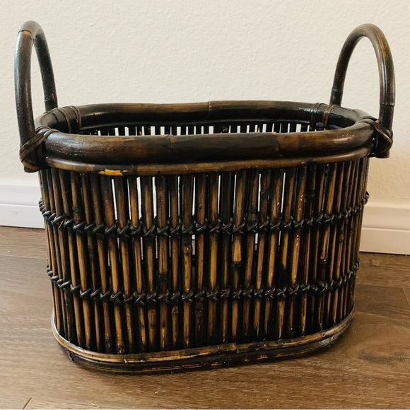 Bamboo Basket - Picture 1 of 12